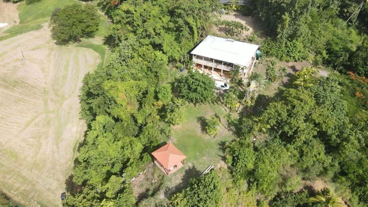 Domaine De Kanelle A Desfarges Rivière-Pilote Venkovský dům